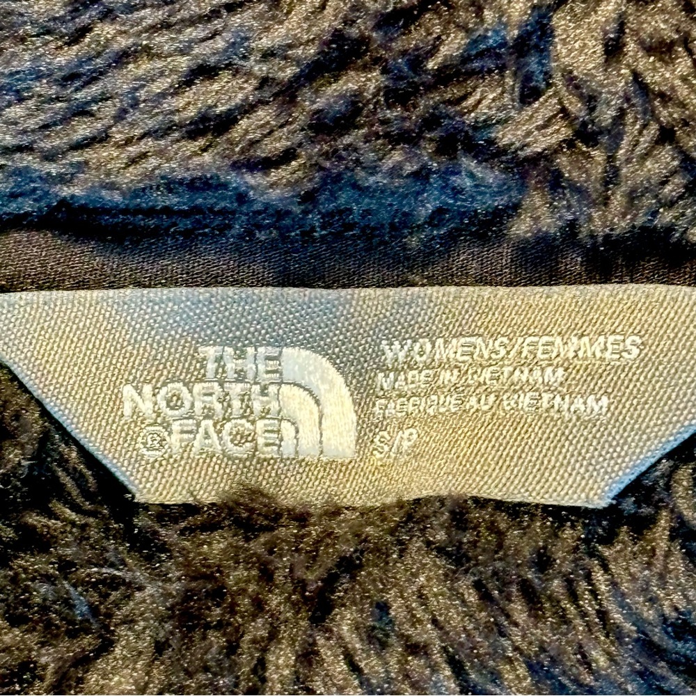 The North Face Full Zip Plush Jacket Black S - Picture 11 of 13